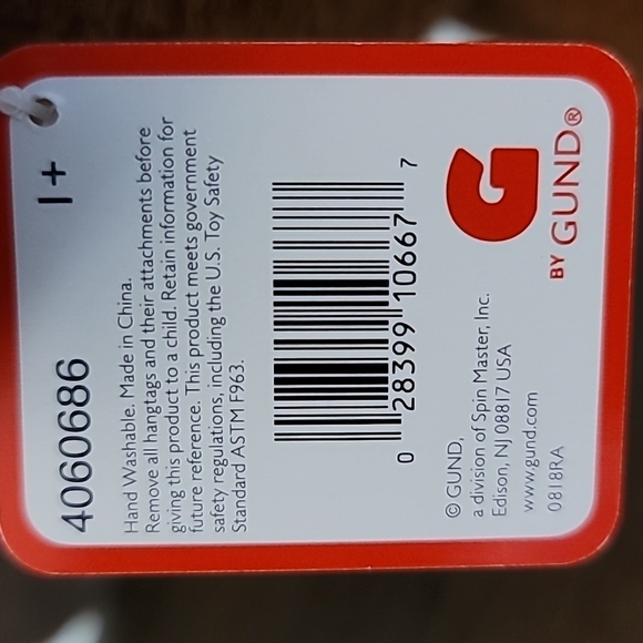 NWT G by Gund Silly Pawz Moose Plush Stuffed Animal Brown 12" - Picture 6 of 7